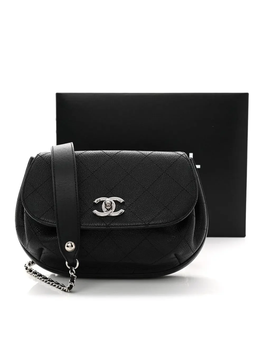 Chanel Calfskin Quilted Jungle Stroll #307297C34B